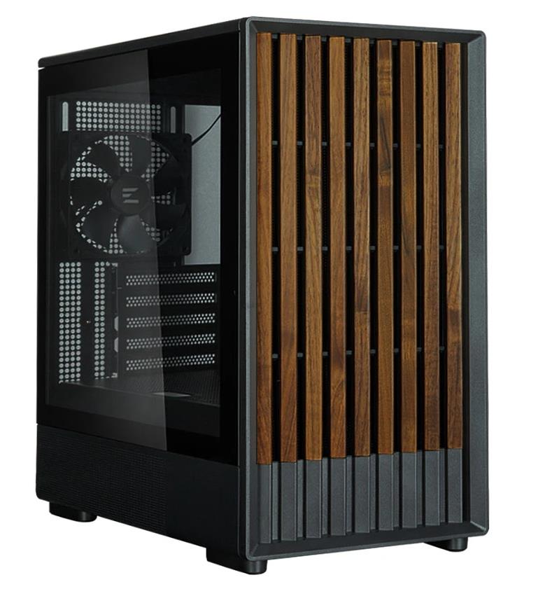 Изображение Корпус Zalman P10 NAMU BLACK (mATX, Mini-ITX, черный, без БП)/(P10 NAMU BLACK)