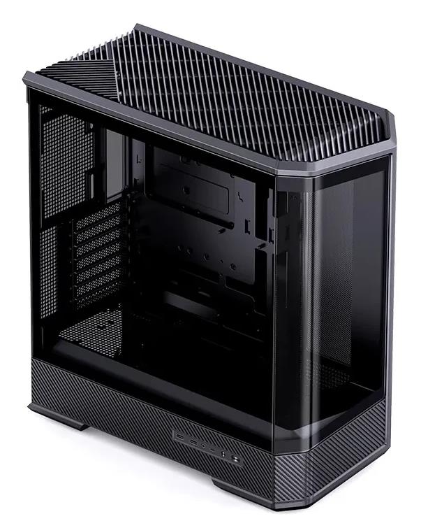 Изображение Корпус Jonsbo D400 black (mATX, ATX, Mini-ITX, черный, без БП)/(D400 black)