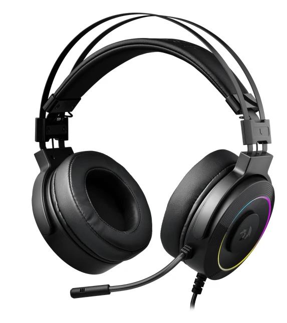 Изображение Наушники Redragon Lamia 2 объемный звук 7.1, кабель 2 м черный