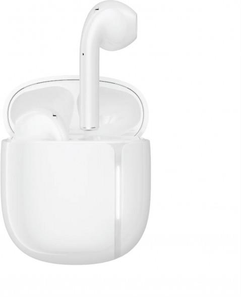 Изображение Bluetooth-гарнитура/наушники Aksberry G21 Light Line TWS (белый)