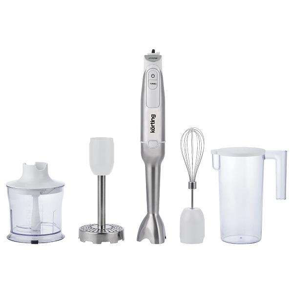 Изображение Блендер Korting KHB 0315 W Tulip (погружной/1200 Вт/белый)