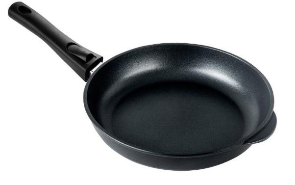 Изображение Универсальная сковорода РОССИЯ 240/55мм Классик съем/руч. без кр, с2412а (24 см Съемные ручки)