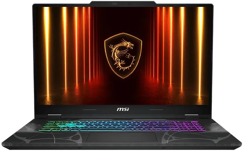 Изображение Ноутбук MSI Cyborg 17 B2RWFKG-283XRU (Intel 240H 2500 МГц/ SSD 1024 ГБ  /RAM 16 ГБ/ 17.3" 1920x1080/VGA дискретная/ Без ОС) (9S7-17U332-283)