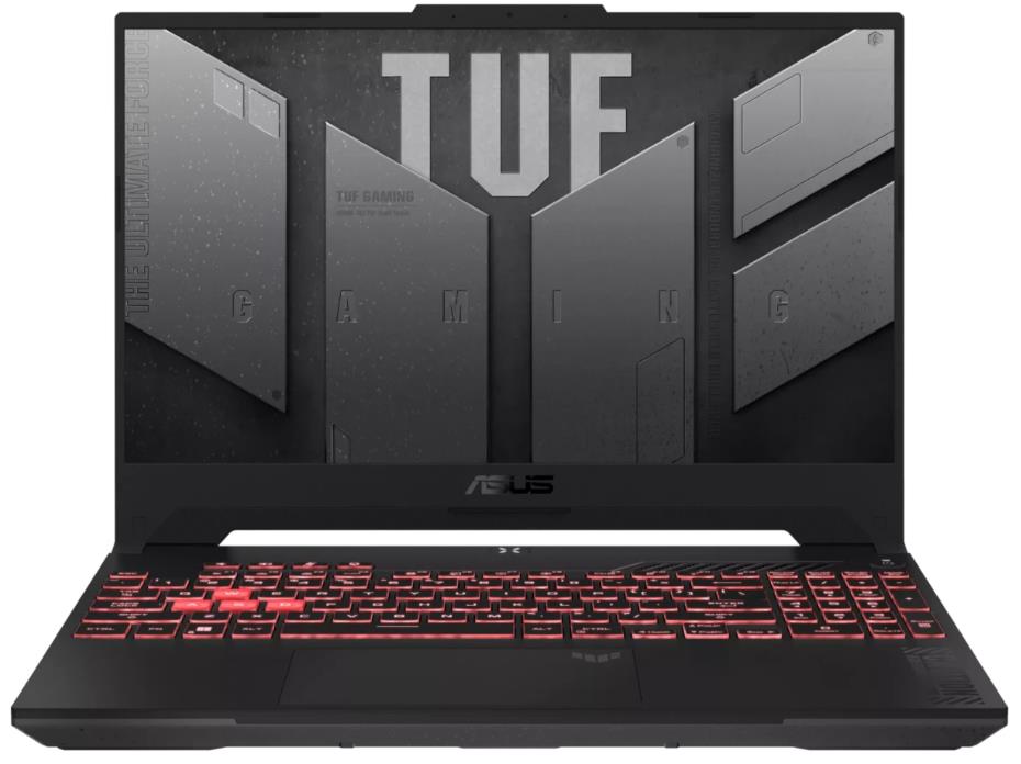 Изображение Ноутбук Asus FA707NUQ TUF Gaming A17 (AMD 170 3200 МГц/ SSD 512 ГБ  /RAM 16 ГБ/ 17.3" 1920x1080/VGA дискретная/ Без ОС) (90NR0QH5-M000D0)