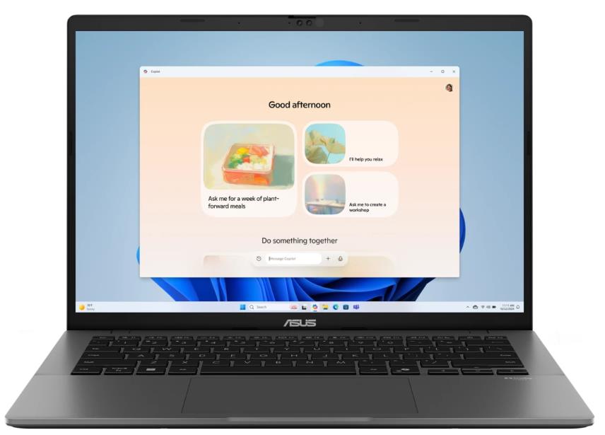Изображение Ноутбук Asus S3407CA Vivobook S14 (Intel 255H 2000 МГц/ SSD 1024 ГБ  /RAM 32 ГБ/ 14" 1920x1200/VGA встроенная/ Без ОС) (90NB16J2-M00A30)