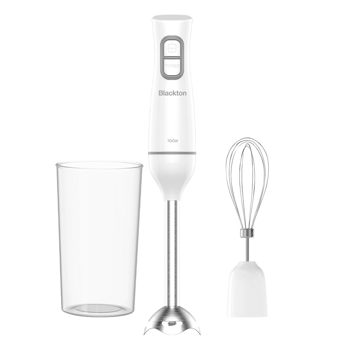 Изображение Блендер Blackton Bt HB721SS White-gray (погружной/700 Вт/серый, белый)