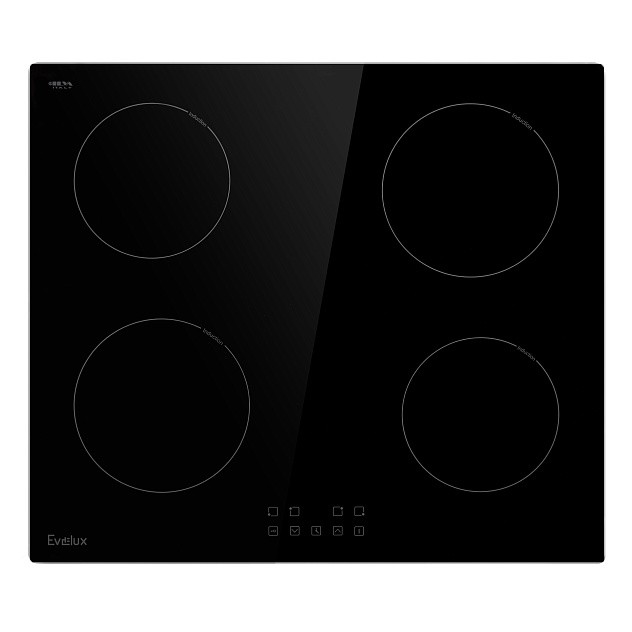 Изображение Варочная панель Evelux EI 6040 (черный)