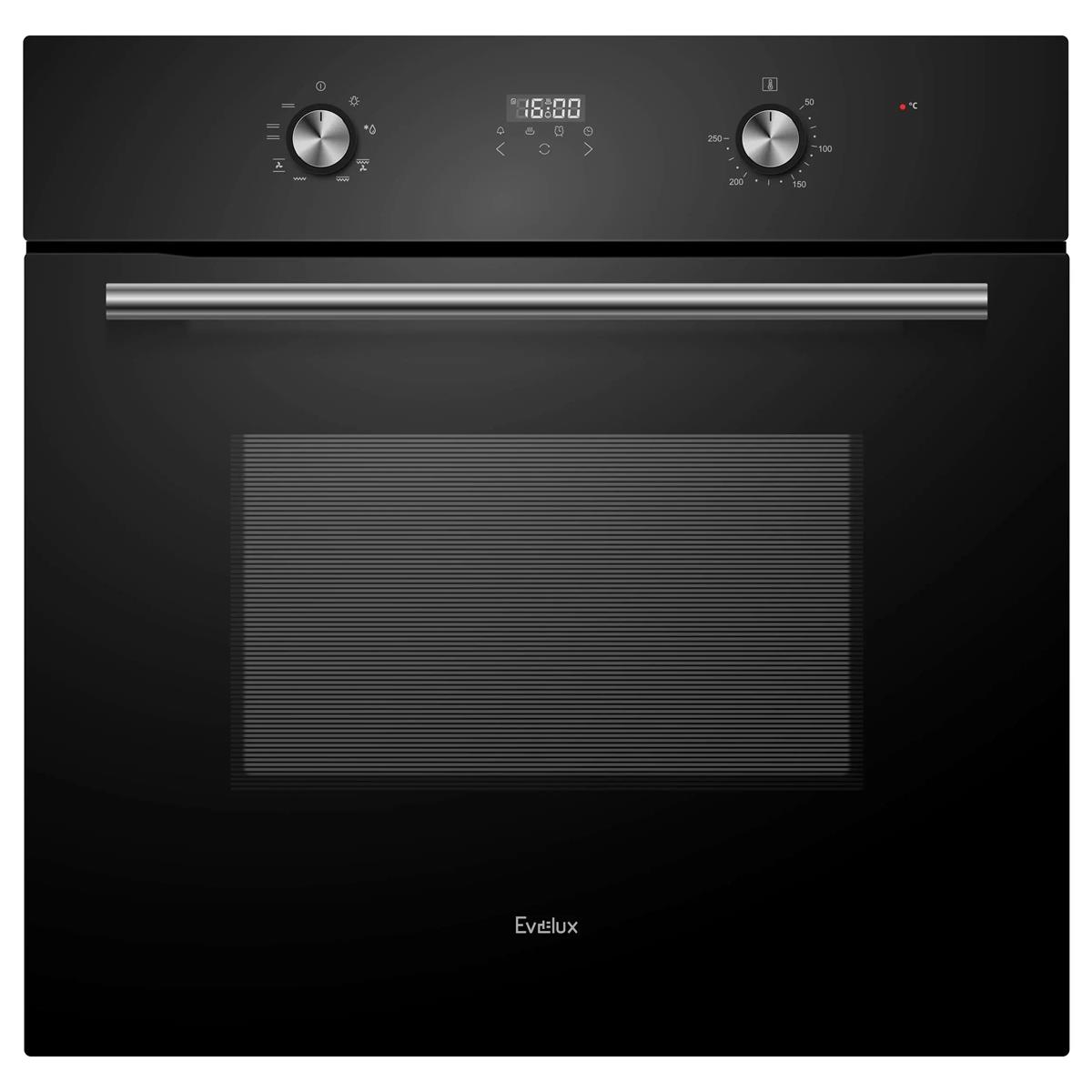 Изображение Духовой шкаф Evelux EO 630 PB (70 л , чёрный)