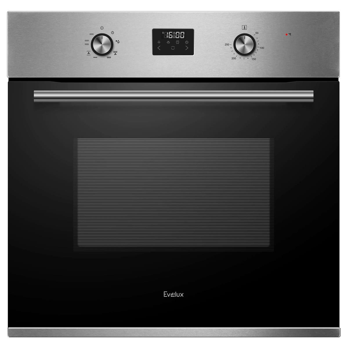 Изображение Духовой шкаф Evelux EO 630 PX (70 л , нержавеющая сталь)