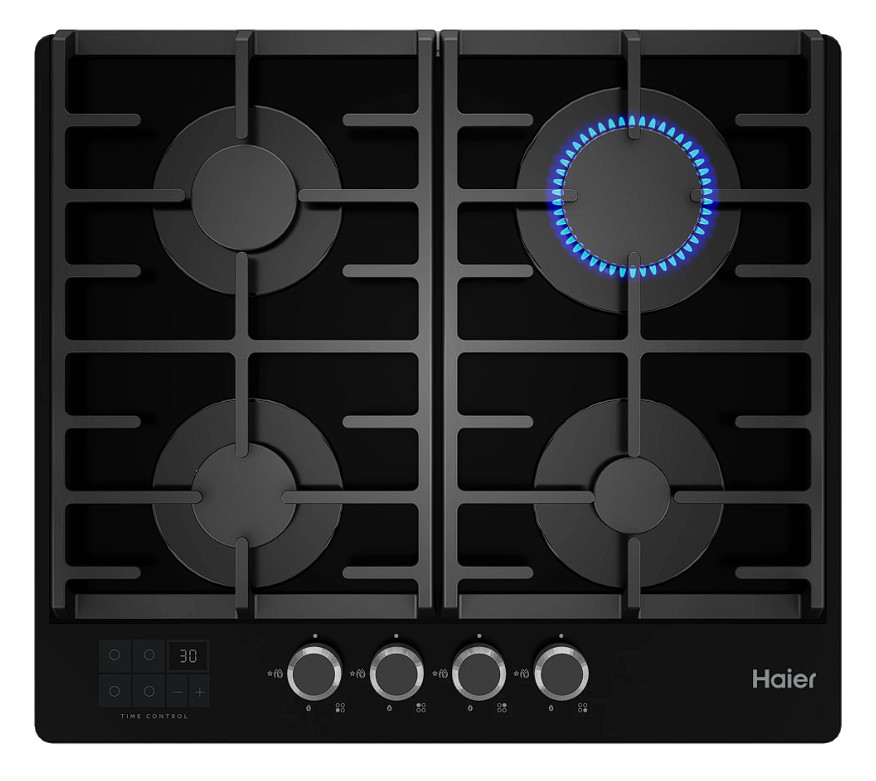 Изображение Варочная панель Haier HHX-G64CNSB (черный)