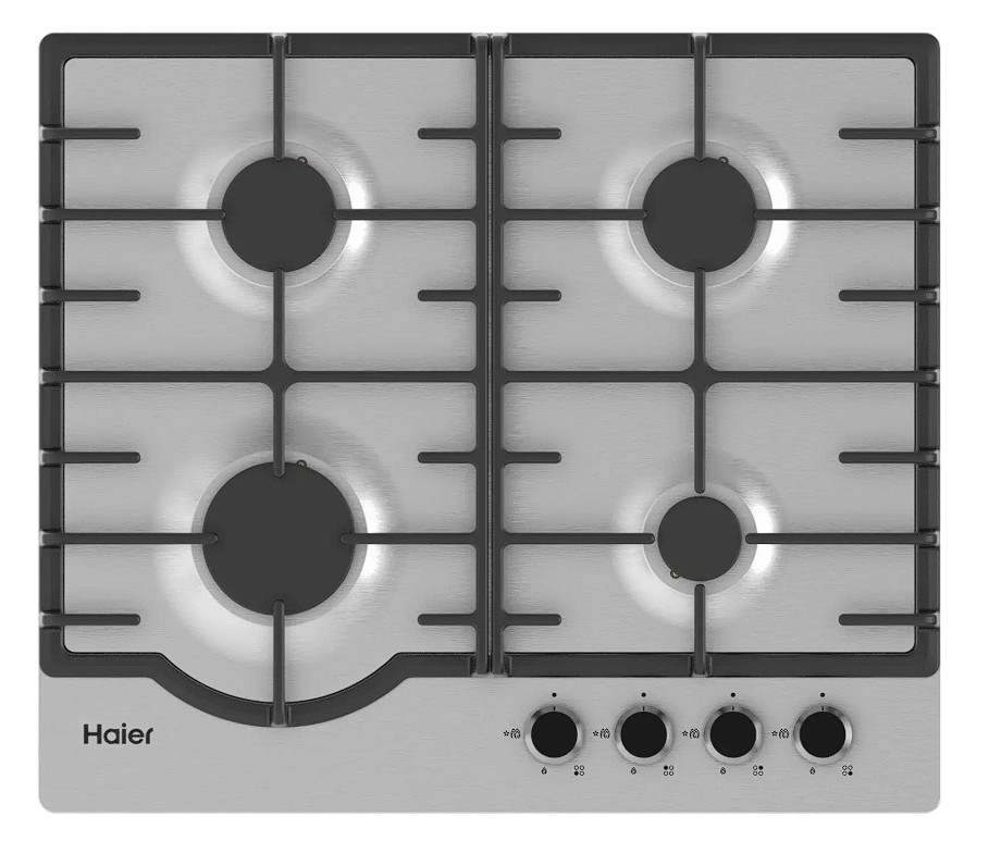 Изображение Варочная панель Haier HHX-M64RNX (нержавеющая сталь)