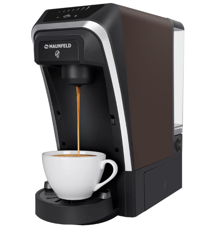 Изображение Кофеварка MAUNFELD MCCM-CM823BR (капсульная//1400 Вт )