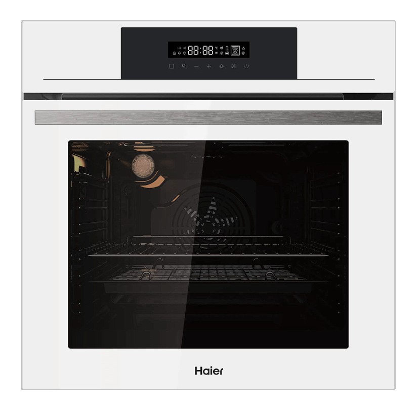 Изображение Духовой шкаф Haier HOX-FP3AWB (76 л , белый)
