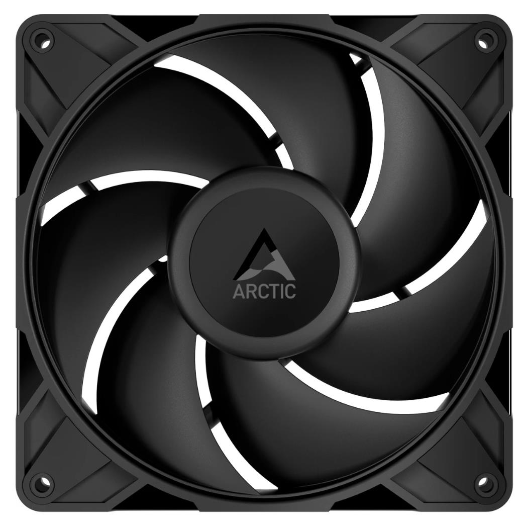 Изображение Вентилятор Arctic P14 Pro PST CO Black (2500 об/мин , 140x140x27 мм,4-pin PWM)