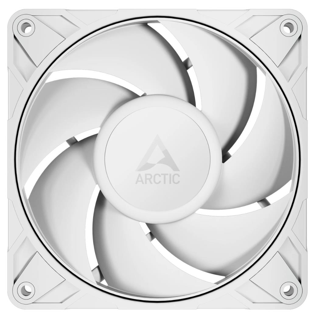 Изображение Вентилятор Arctic P12 Pro PST White (3000 об/мин , 120x120x25 мм,4-pin PWM)