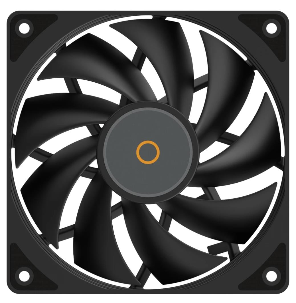 Изображение Вентилятор Ocypus Gamma F12 BK (1300 об/мин , ,3-pin)