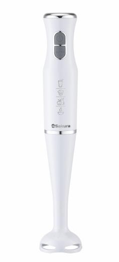 Изображение Блендер Sakura SA-6262W (погружной/600 Вт/белый)