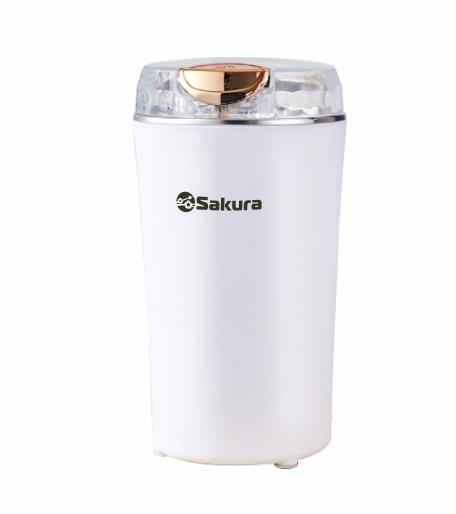 Изображение Кофемолка Sakura SA-6178W 200 Вт, 100 г (100 г/200 Вт /белый)