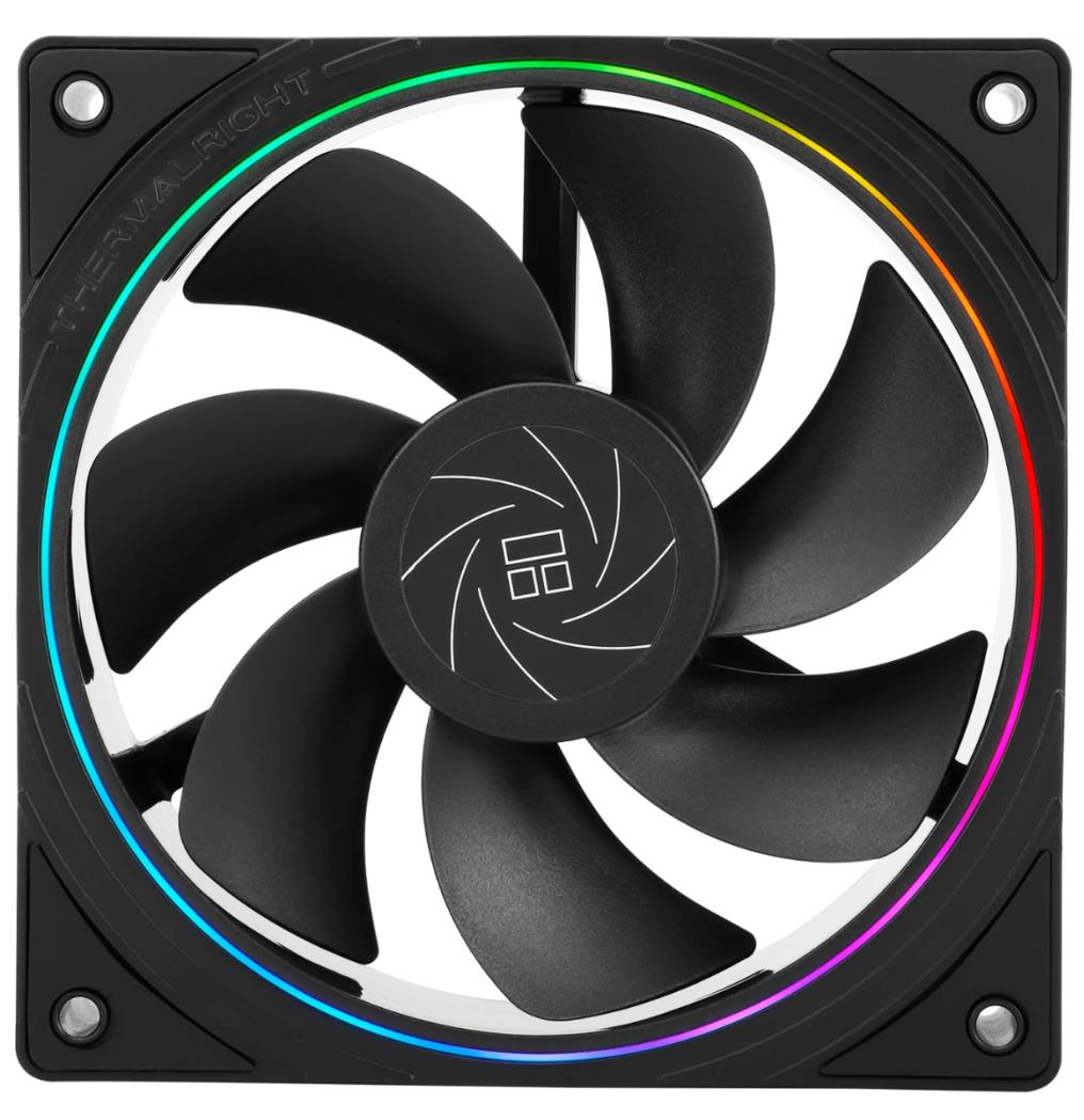 Изображение Вентилятор Thermalright TL-S12R (1500 об/мин , 120x120x25 мм,4-pin PWM)