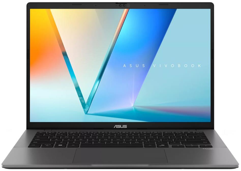Изображение Ноутбук Asus S3407VA Vivobook S14 (Intel 210H 2200 МГц/ SSD 512 ГБ  /RAM 16 ГБ/ 14" 1920x1200/VGA встроенная/ Без ОС) (90NB1682-M00720)