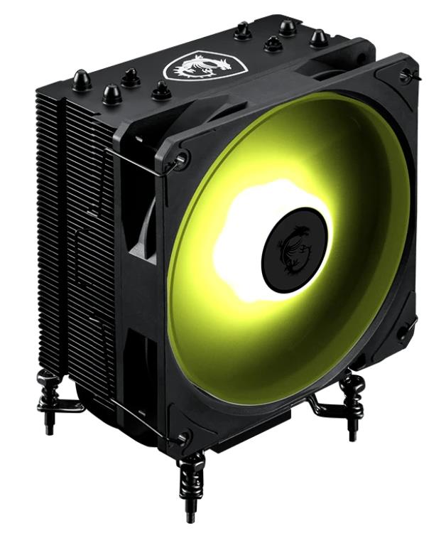 Изображение Кулер для процессора MSI MAG COREFROZR AA13 (AM4, LGA 1700, AM5, LGA1851)1 шт