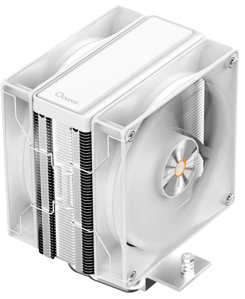 Изображение Кулер для процессора Ocypus Delta A40 Elite Dual Fan WH (AM4, LGA1150/1151/1155/S1156, LGA 1200, LGA 1700, AM5, LGA1851)2 шт