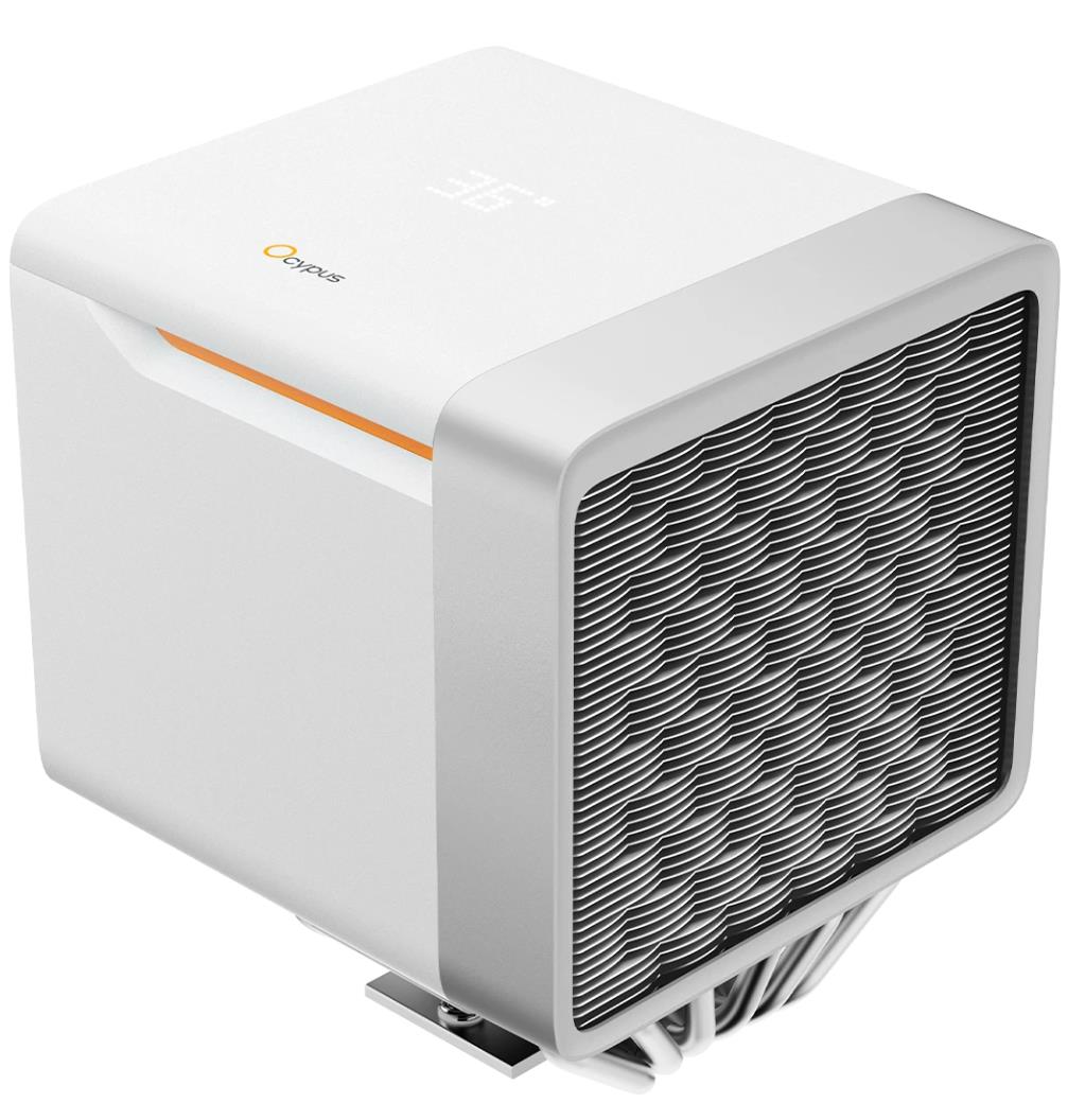 Изображение Кулер для процессора Ocypus Delta A62 EX WH Digital (LGA1150/1151/1155/S1156, LGA 1200, LGA 1700, AM5, LGA1851)1 шт