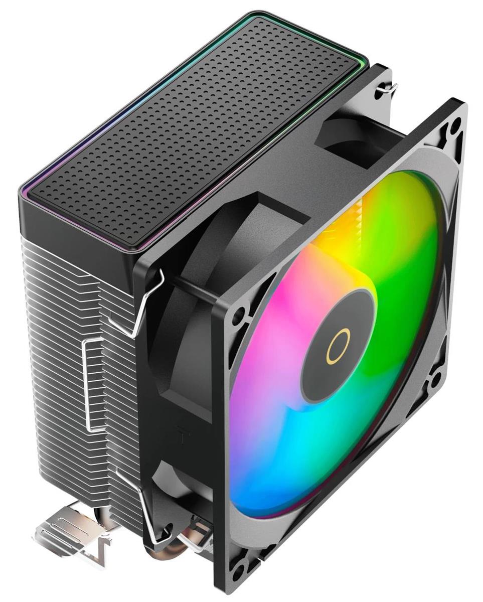 Изображение Кулер для процессора Ocypus Gamma A20 BK ARGB (LGA1150/1151/1155/S1156, LGA 1200, LGA 1700, AM5, LGA1851)1 шт