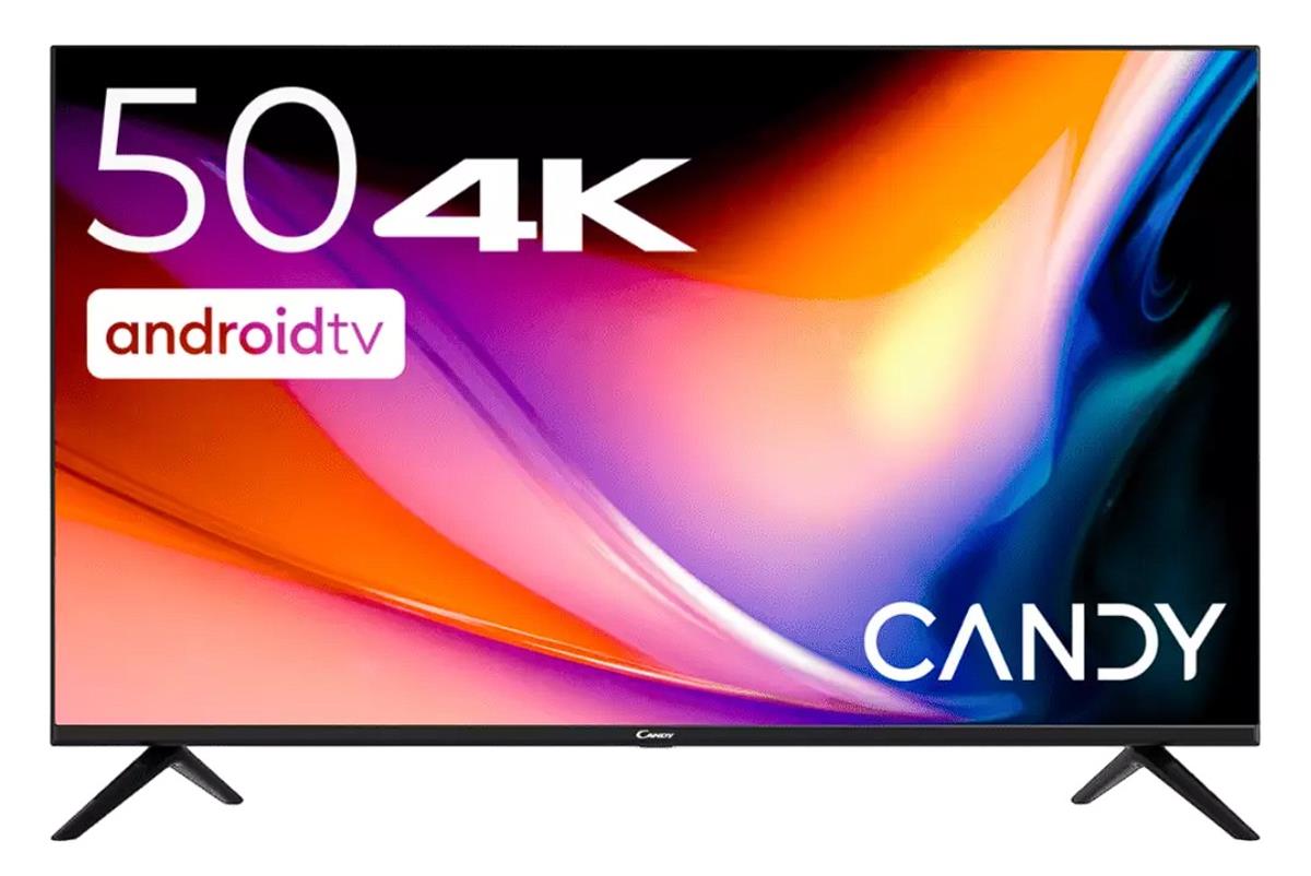 Изображение Телевизор Candy UNO 50 50" HDR, 4K UHD Smart TV черный