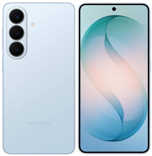 Изображение Смартфон Samsung Galaxy S26 (512 Гб/12 Гб) голубой