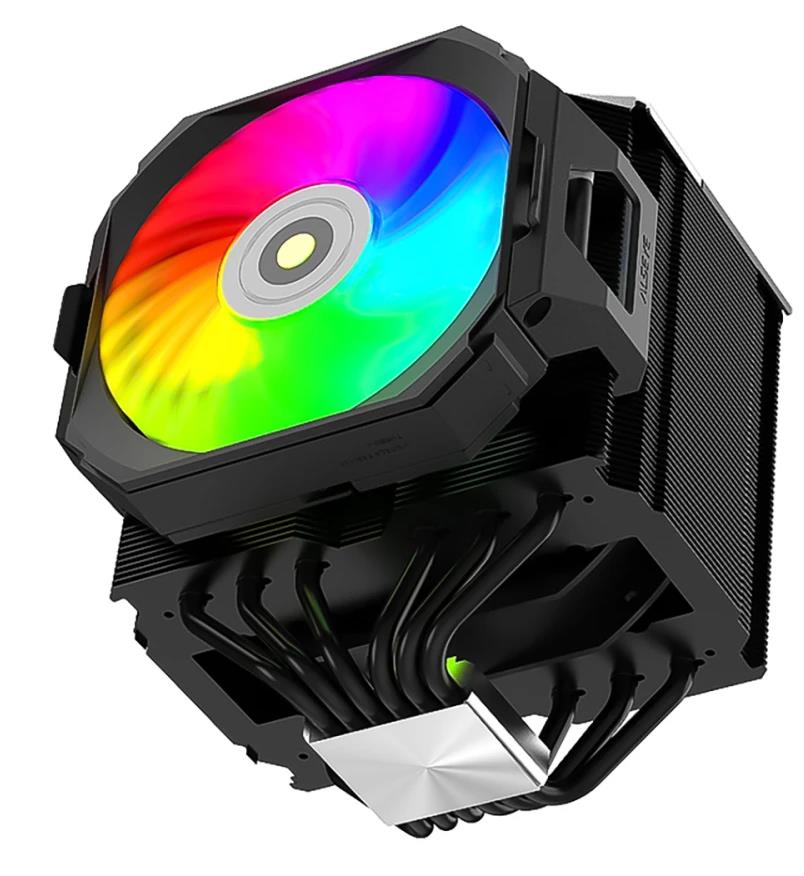 Изображение Кулер для процессора Alseye i600-B Black (LGA2066, LGA2011/2011-3 (Square ILM), AM4, LGA1150/1151/1155/S1156, LGA 1200, LGA 1700, AM5, LGA1851)1 шт