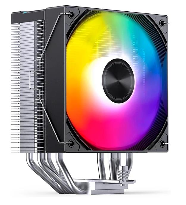 Изображение Кулер для процессора Jonsbo CA40 Black (AM4, LGA1150/1151/1155/S1156, LGA 1200, LGA 1700, AM5, LGA1851)1 шт