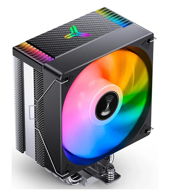 Изображение Кулер для процессора Jonsbo CR-1000 MAX V2 ARGB Black (AM4, LGA1150/1151/1155/S1156, LGA 1200, LGA 1700, AM5, LGA1851)1 шт