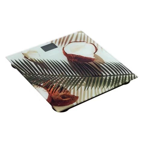 Изображение Весы Добрыня DO - 3006H (180кг) электр.(кокос),рисунок