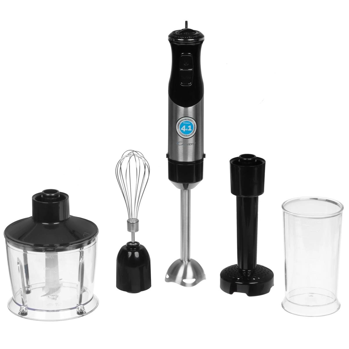 Изображение Блендер Candy CB-203 (погружной/1200 Вт/черный)