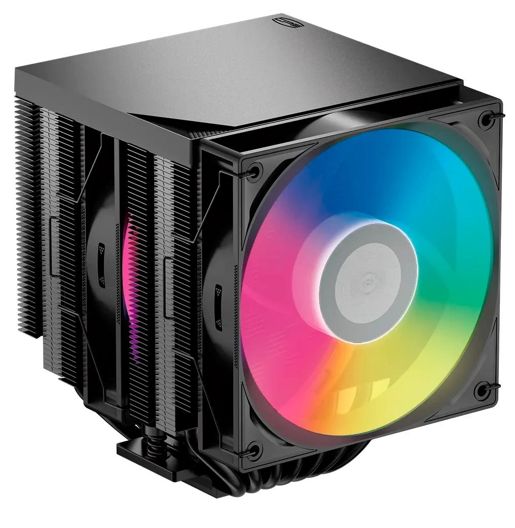 Изображение Кулер для процессора PCcooler RT720 TC ARGB BK (AM4, LGA1150/1151/1155/S1156, LGA 1200, LGA 1700, AM5, LGA1851)2 шт
