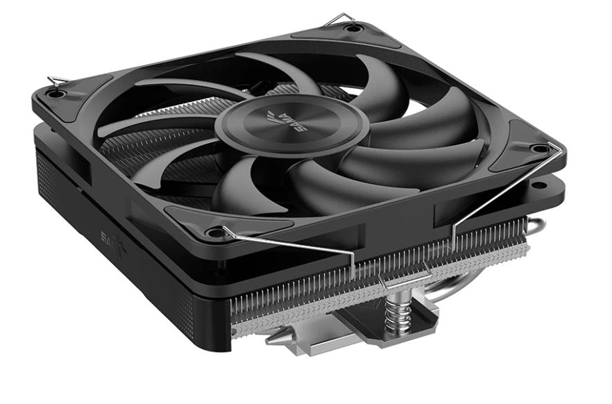 Изображение Кулер для процессора SAMA U60 Black (AM4, LGA1150/1151/1155/S1156, LGA 1200, LGA 1700, AM5, LGA1851)1 шт