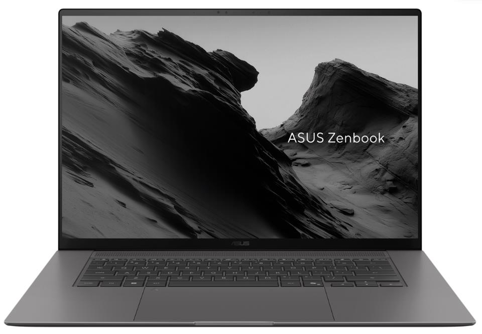 Изображение Ноутбук Asus UM5606GA Zenbook S 16 (AMD HX 470 2000 МГц/ SSD 2048 ГБ  /RAM 32 ГБ/ 16" 2880x1800/VGA встроенная/ Windows 11 Home) (90NB17H5-M00CM0)