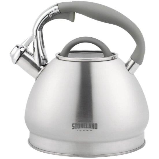 Изображение Чайник STONELAND SWK-0110 (3, л л /серебристый)