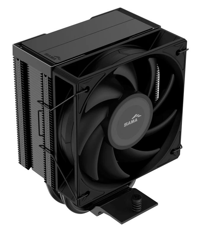 Изображение Кулер для процессора SAMA X30 Black (LGA1150/1151/1155/S1156, LGA 1200, LGA 1700, LGA1851)1 шт
