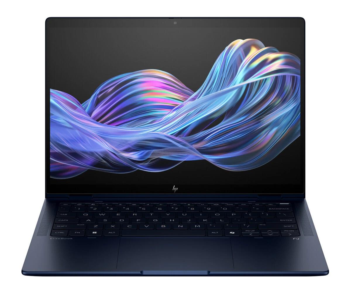 Изображение Ноутбук HP EliteBook X Flip G1i 14 (Intel 258V 2200 МГц/ SSD 2048 ГБ  /RAM 32 ГБ/ 14" 1920x1200/VGA встроенная/ Windows 11 Pro) (CW0V3ET)