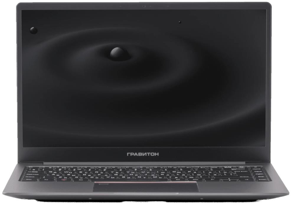 Изображение Ноутбук Гравитон Н14И-Т (Intel 1135G7 2400 МГц/ SSD 512 ГБ  /RAM 16 ГБ/ 14" 1920x1080/VGA встроенная/ Без ОС) (Н14И-Т_227793)