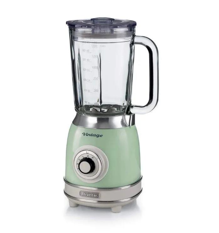 Изображение Блендер Ariete 00C058304AR0 Vintage (стационарный/1000 Вт/зеленый)