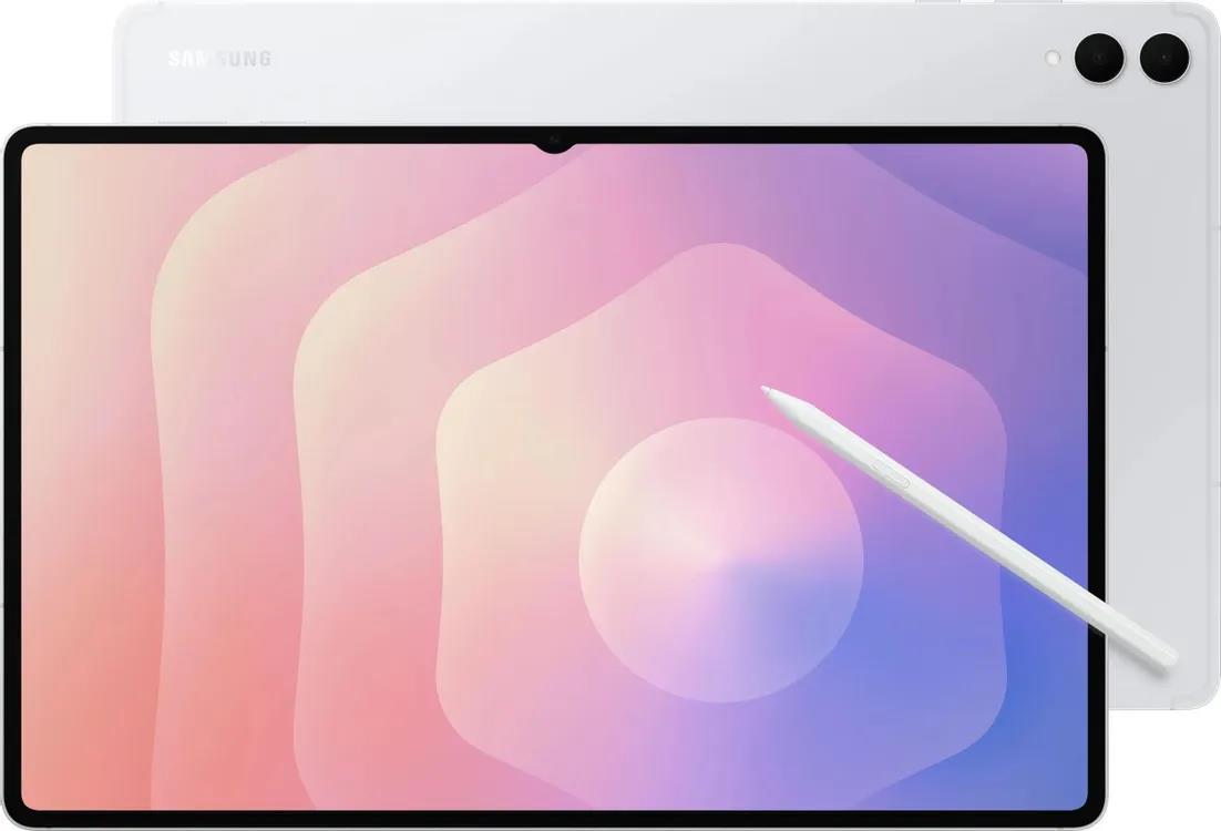 Изображение Планшет Samsung Galaxy Tab S11 Ultra BSM-X936B, 14.6", 256 Гб/12 Гб, GPS, GSM, серебристый (SM-X936BZSACAU)