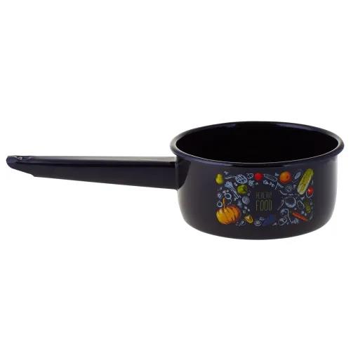 Изображение Ковш Appetite 1с22с Healthy food эмал (1 л )