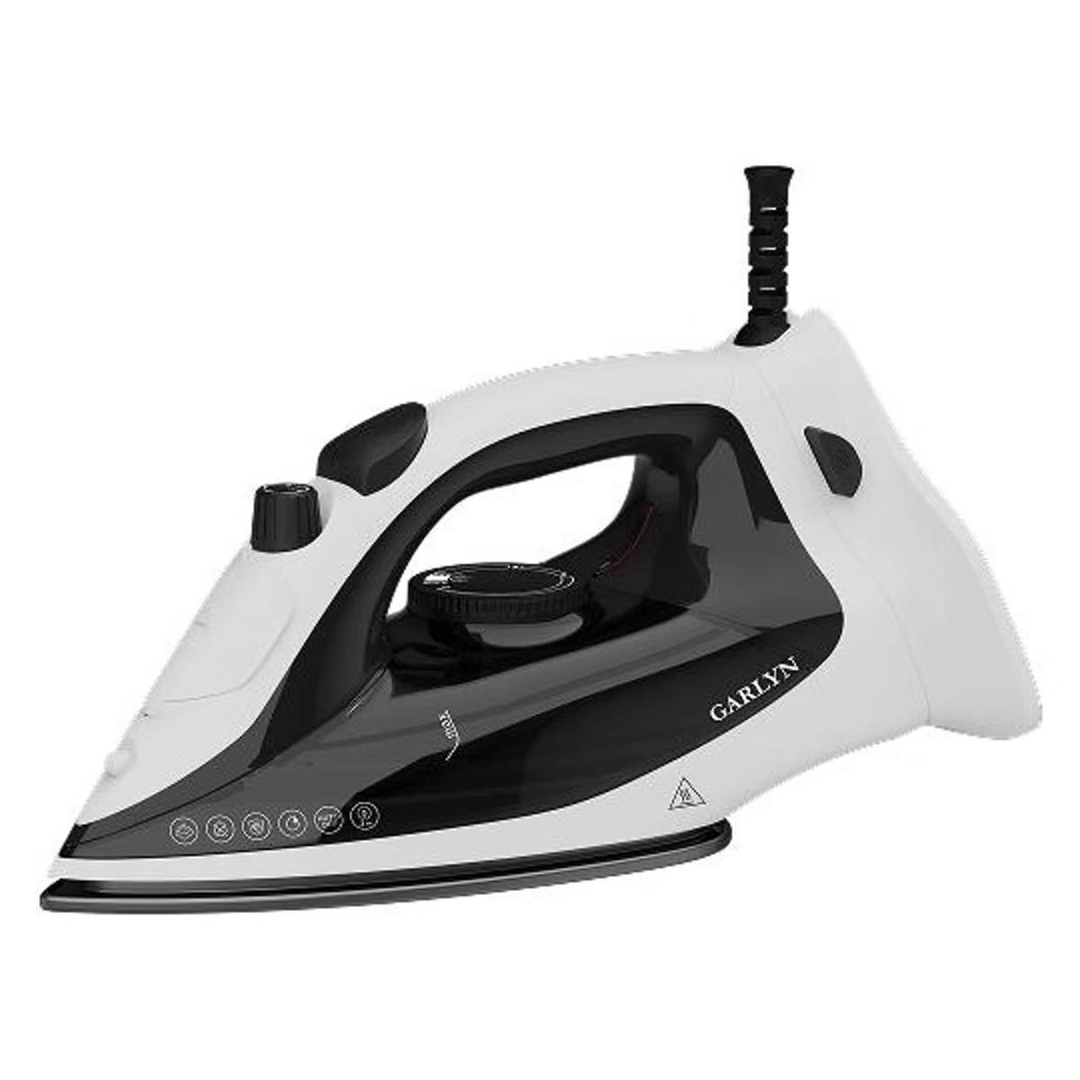 Изображение Утюг Garlyn GT-230 (2400 Вт/черный, белый)