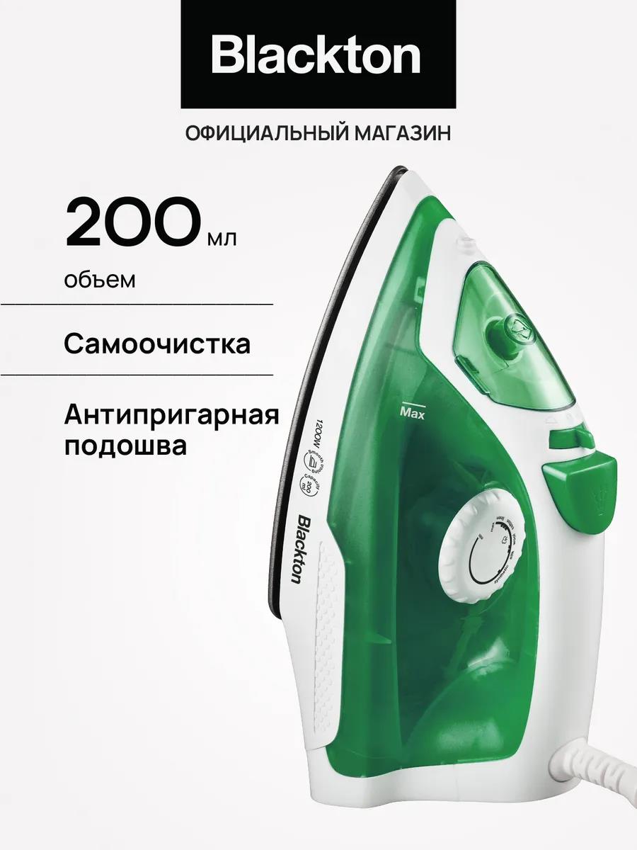 Изображение Утюг Blackton Bt SI1110 White-Green (1200 Вт/зеленый, белый)