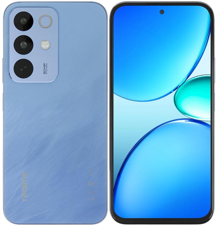Изображение Смартфон Realme С85 (256 Гб/8 Гб) синий