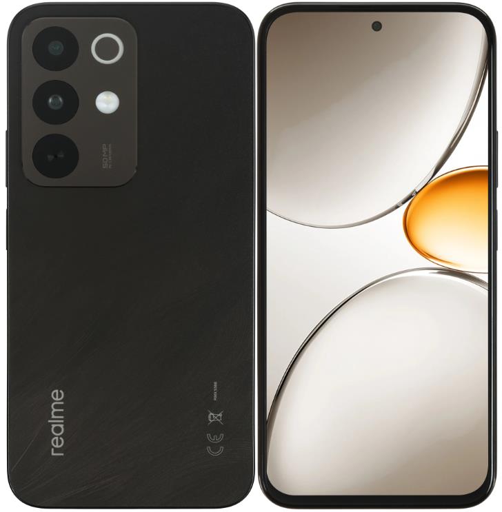 Изображение Смартфон Realme С85 (256 Гб/8 Гб) черный
