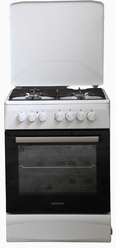 Изображение Плита Renova SG6E-ICTFDW-TR,белый